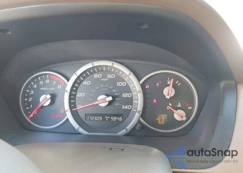 2007 Honda Pilot Ex-L из США, поврежденный, VIN 5FNYF28767B005553